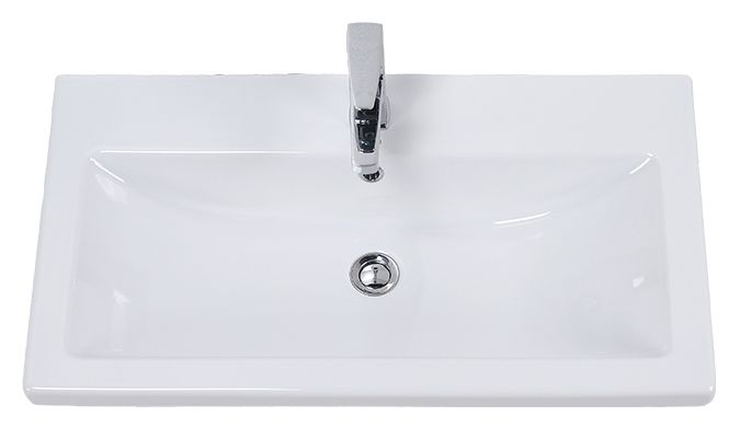 Мебельная раковина Cersanit Como UM-COM80/1 80см белый