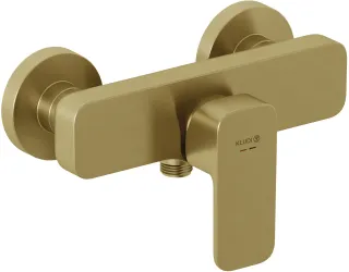 Смеситель для душа Kludi Renon 42831N075 брашированное золото