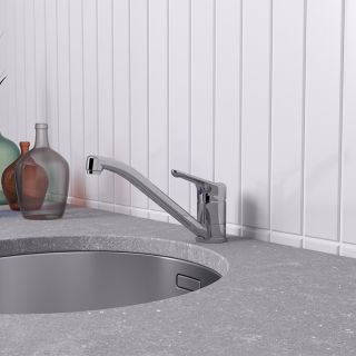 Смеситель для кухни Paini Pilot 04CR573 хром