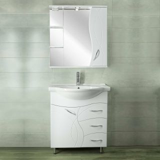 Тумба под раковину Style Line Амелия 75 ЛС-00002281