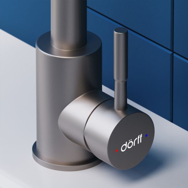 Смеситель для раковины Dorff Logic SS D3002101SS