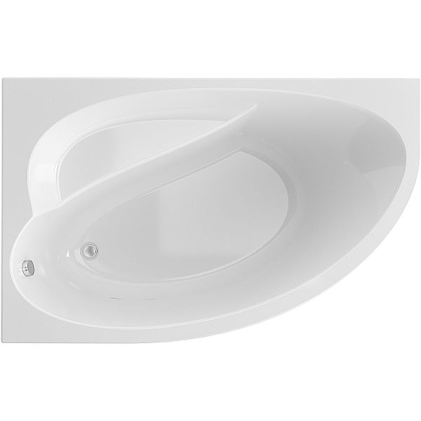 Акриловая ванна Timo Iva IVA1610L 160x100 см