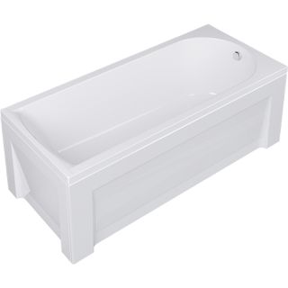 Акриловая ванна Timo Mika MIKA1770 170x70 см