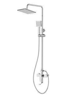 Agger Brilliant A0394400 Душевая система со смесителем, хром Agger Brilliant A0394400 Душевая система со смесителем, хром