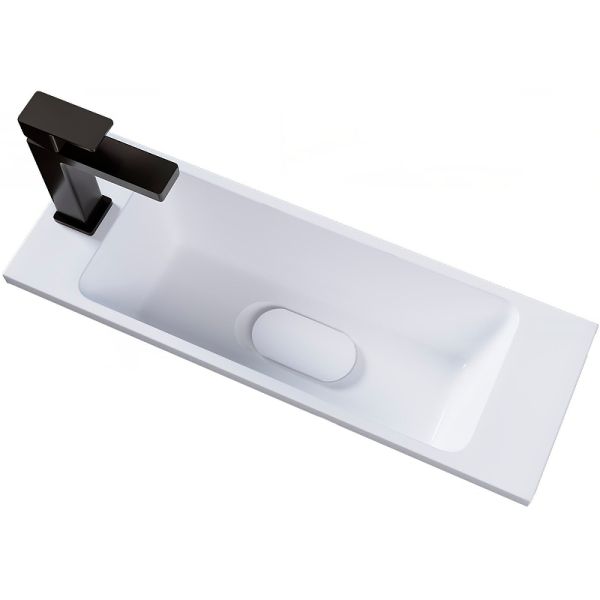 Раковина Madera Модуль 4627173210607 50см белый Раковина Madera Модуль 4627173210607 50см белый