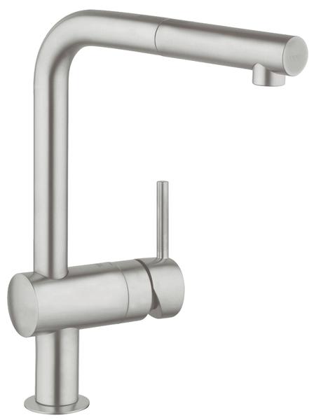 Смеситель для кухни Grohe Minta 32168DC0 сталь