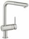 Смеситель для кухни Grohe Minta 32168DC0 сталь