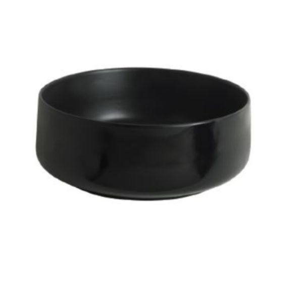Раковина ArtCeram Cognac COL001 17 00 черная 42 см