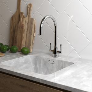Смеситель для кухни Paini Cucina 64CR490KM хром