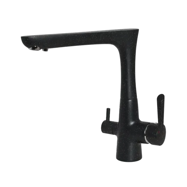 Смеситель для кухни GranFest 3223 черный