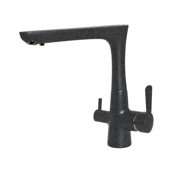 Смеситель для кухни GranFest 3223 графит