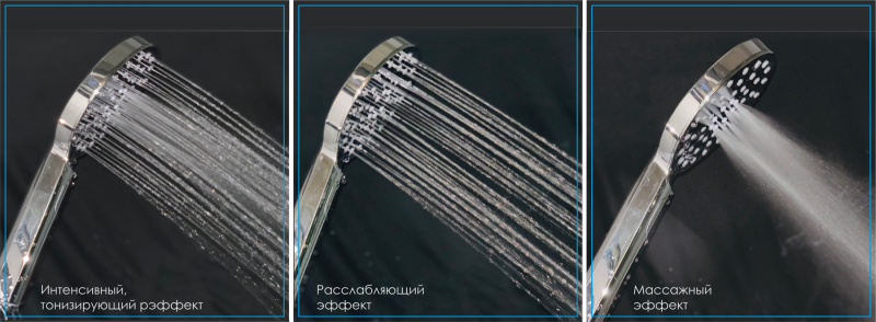 Душевая кабина Royal Bath BP правая стекло чёрное/прозрачное 100x80см RB8100BP5-BT-CH-R