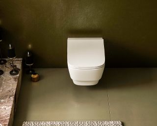 Подвесной унитаз Boheme Bello 971-MW безободковый белый матовый Подвесной унитаз Boheme Bello 971-MW безободковый белый матовый