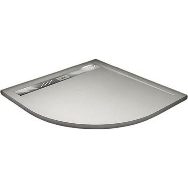 Душевой поддон из искусственного камня Veconi Tezeo 100x100 TZ05-100PL-01-19C3 Белый