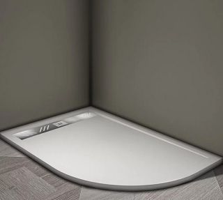 Душевой поддон из искусственного камня Veconi Tezeo 120x90 R TZ06R-12090A-01-19C3 Белый Душевой поддон из искусственного камня Veconi Tezeo 120x90 R TZ06R-12090A-01-19C3 Белый