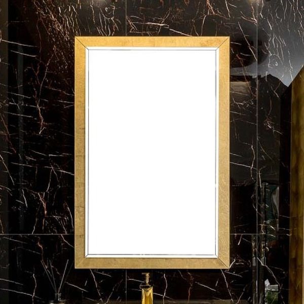 Зеркало с подсветкой Armadi Art Dolce 567-Foil 70 см поталь