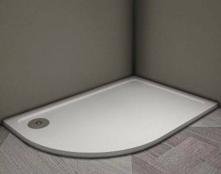 Душевой поддон из искусственного камня Veconi Tezeo 100x90 R TZ11R-10090A-01-19C3 Белый Душевой поддон из искусственного камня Veconi Tezeo 100x90 R TZ11R-10090A-01-19C3 Белый