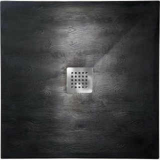 Душевой поддон из искусственного камня Veconi Tezeo 90x90 TZW20B-90-R1 Черный Душевой поддон из искусственного камня Veconi Tezeo 90x90 TZW20B-90-R1 Черный