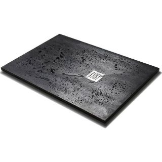 Душевой поддон из искусственного камня Veconi Tezeo 120x80 TZW21B-128-R1 Черный Душевой поддон из искусственного камня Veconi Tezeo 120x80 TZW21B-128-R1 Черный