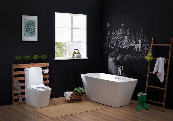 Акриловая ванна Aquanet Joy 170x78