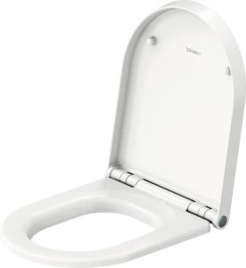 Сиденье с крышкой для унитаза Duravit 0027090000 белое