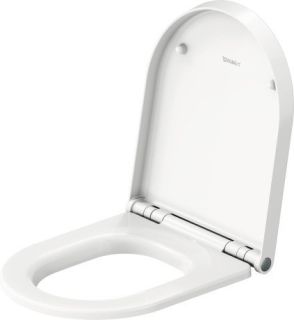 Сиденье с крышкой для унитаза Duravit 0027090000 белое