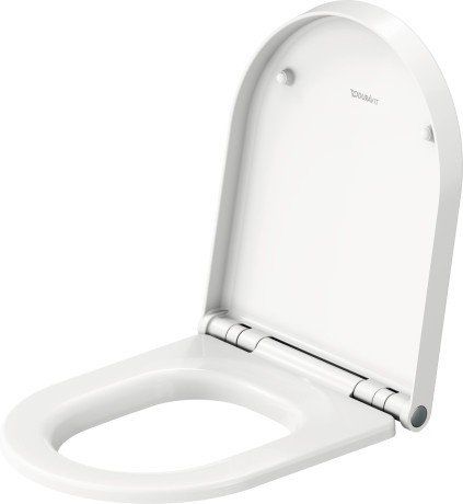 Сиденье с крышкой для унитаза Duravit 0027090000 белое