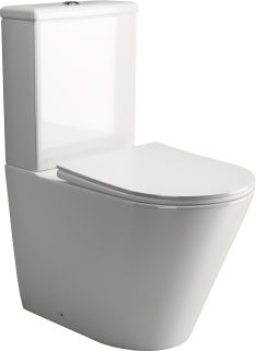 Напольный унитаз Ceramica Nova Highlight CN1802 безободковый белый Напольный унитаз Ceramica Nova Highlight CN1802 безободковый белый
