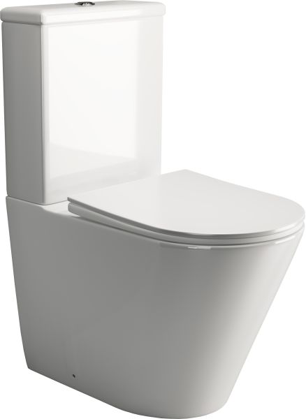 Напольный унитаз Ceramica Nova Highlight CN1802 безободковый белый