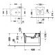 Биде Duravit White Tulip 2293150000 подвесное белое