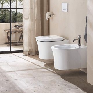 Биде Duravit White Tulip 2293150000 подвесное белое Биде Duravit White Tulip 2293150000 подвесное белое
