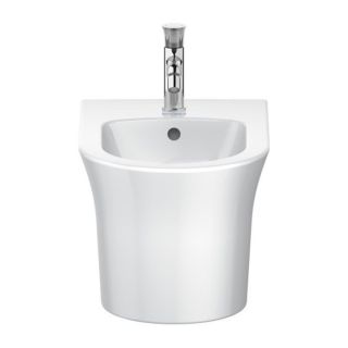 Биде Duravit White Tulip 2293150000 подвесное белое Биде Duravit White Tulip 2293150000 подвесное белое