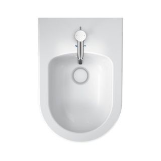 Биде Duravit White Tulip 2293150000 подвесное белое Биде Duravit White Tulip 2293150000 подвесное белое