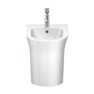 Биде Duravit White Tulip 2293100000 напольное белое Биде Duravit White Tulip 2293100000 напольное белое