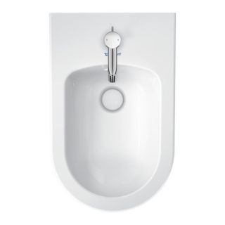 Биде Duravit White Tulip 2293100000 напольное белое Биде Duravit White Tulip 2293100000 напольное белое