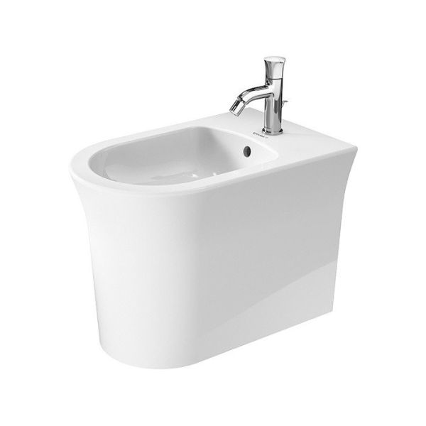 Биде Duravit White Tulip 2293100000 напольное белое