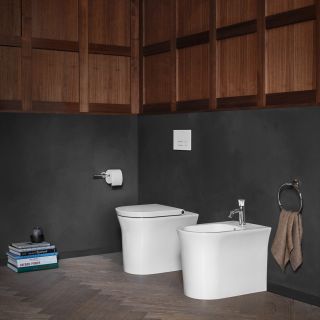 Биде Duravit White Tulip 2293100000 напольное белое Биде Duravit White Tulip 2293100000 напольное белое