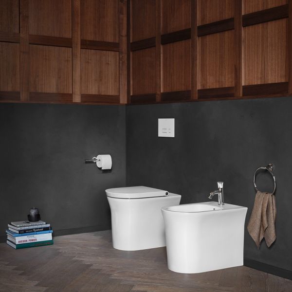 Биде Duravit White Tulip 2293100000 напольное белое