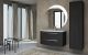 Тумба под раковину Cezares Comfort 54482 100 см тёмно-серое дерево Grigio Scuro