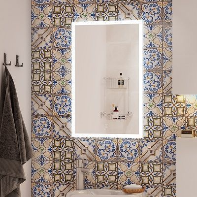 Зеркало с подсветкой Art&Max Family 40x64см AM-Fam-400-640-DS-F Зеркало с подсветкой Art&Max Family 40x64см AM-Fam-400-640-DS-F