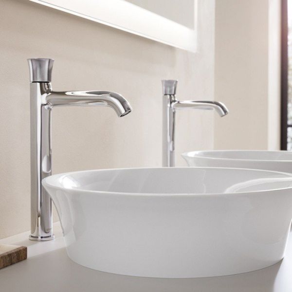 Раковина Duravit White Tulip 2362430079 Белая 43 см