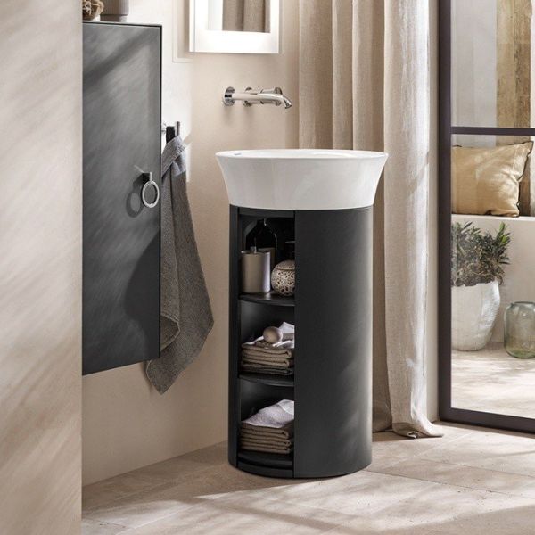 Раковина Duravit White Tulip 2362430079 Белая 43 см