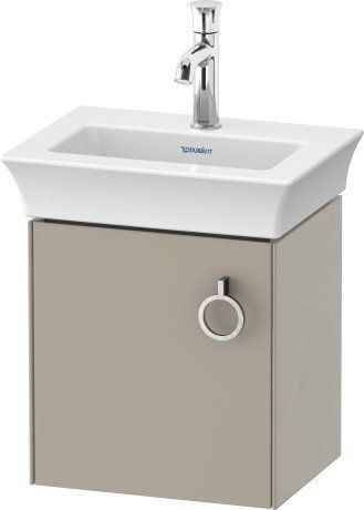 Раковина Duravit White Tulip 0737450041 Белая 45 см
