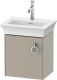Раковина Duravit White Tulip 0737450041 Белая 45 см