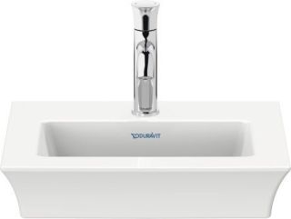 Раковина Duravit White Tulip 0737450041 Белая 45 см Раковина Duravit White Tulip 0737450041 Белая 45 см