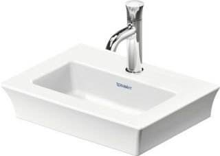 Раковина Duravit White Tulip 0737450041 Белая 45 см Раковина Duravit White Tulip 0737450041 Белая 45 см