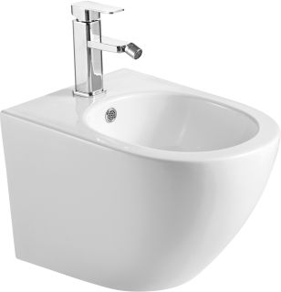 Биде подвесное Ceramica Nova Forma CN3010 белый Биде подвесное Ceramica Nova Forma CN3010 белый