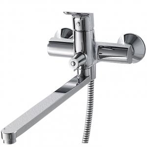 Смеситель Bravat Drop F64898C-LB для ванны с душем