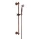 Душевой гарнитур Swedbe Terracotta 2560 тёмная бронза