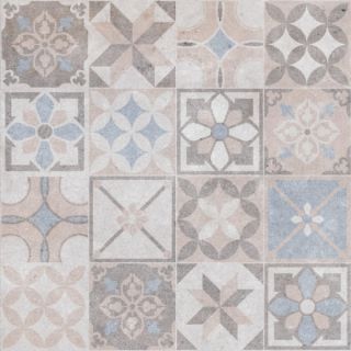 Декор LASSELSBERGER 6246-0057 напольный Македония геометрия (6246-0057) 45х45 (1,62м2/42,12м2/26уп)